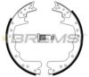 BREMSI GF4357 Brake Shoe Set